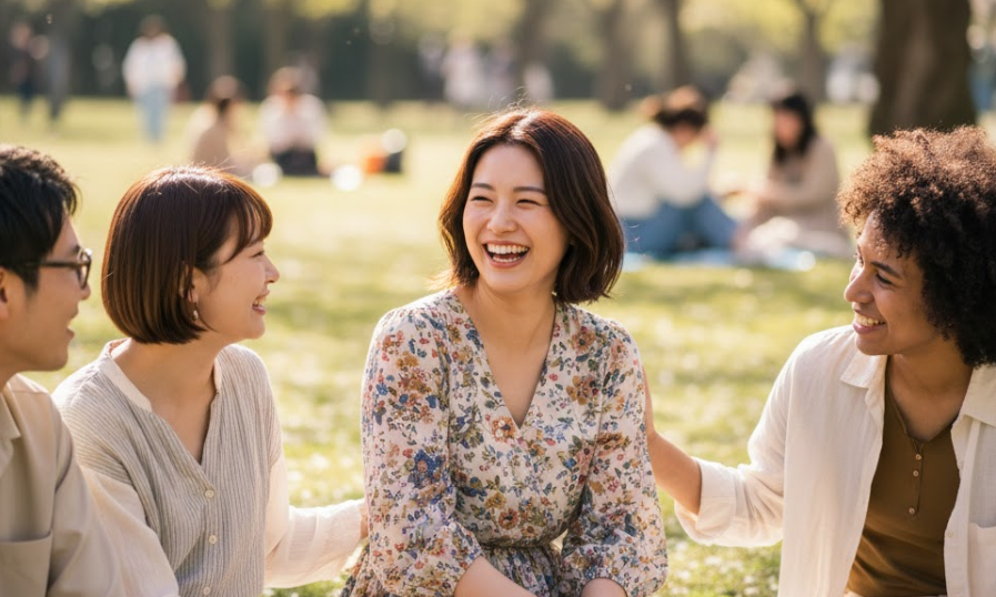 自然体な人の特徴とは?自分らしく輝くための方法を徹底解説