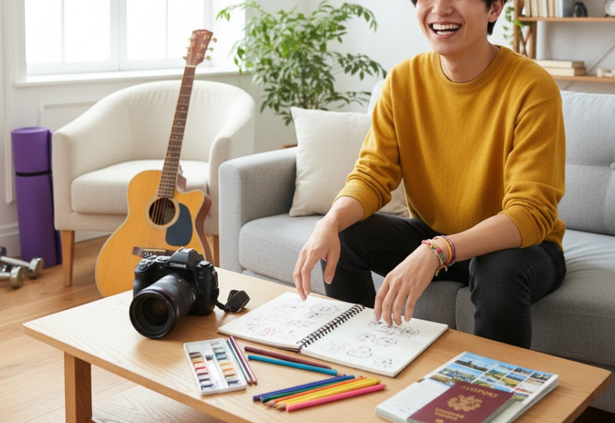 多趣味な人の特徴と心理とは?恋愛や仕事の悩みと上手な付き合い方