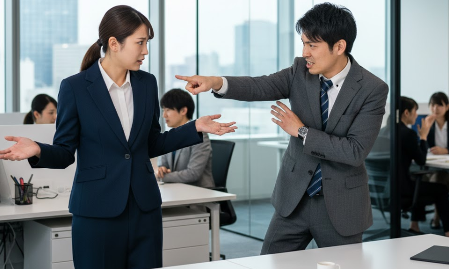 人のせいにする人の心理と特徴|職場での上手な対処法を解説