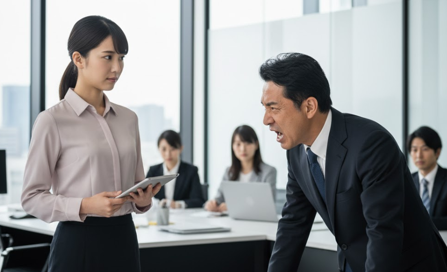 怒鳴る人の心理と対処法|特徴や原因、付き合い方を解説