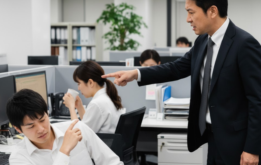 理不尽な人への対処法|職場の特徴と心理を徹底解説